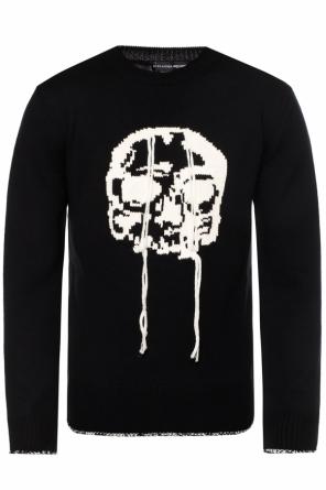 Embroidered skull sweater, zdjęcie 1 Embroidered skull sweater od Alexander McQueen
